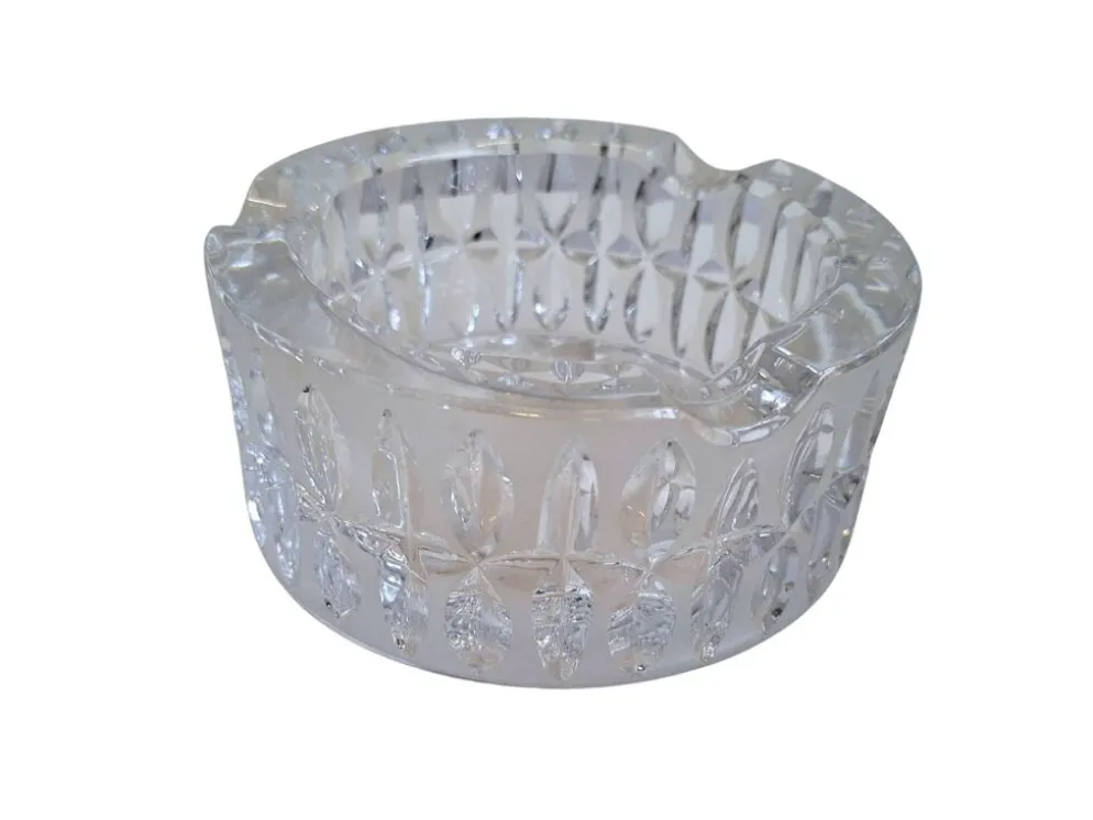 Cendrier Vintage Hoya Crystal Tokyo – Cristal de Haute Qualité 1970