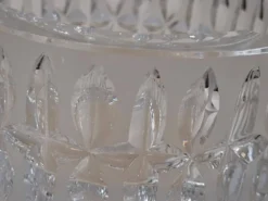 Cendrier Vintage Hoya Crystal Tokyo – Cristal de Haute Qualité 1970
