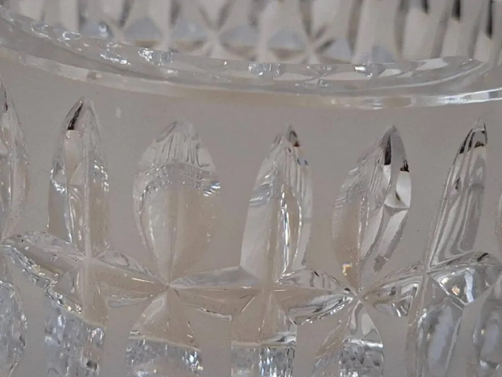 Cendrier Vintage Hoya Crystal Tokyo – Cristal de Haute Qualité 1970