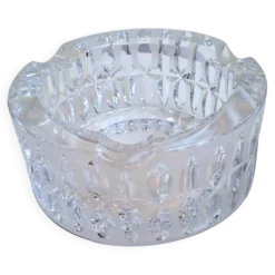 Cendrier Vintage Hoya Crystal Tokyo – Cristal de Haute Qualité 1970