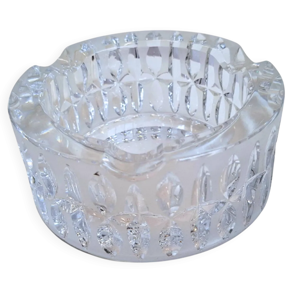Cendrier Vintage Hoya Crystal Tokyo – Cristal de Haute Qualité 1970