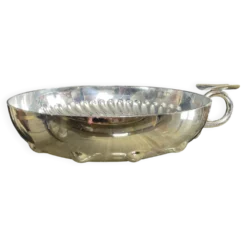 Cendrier vintage XXL en aluminium