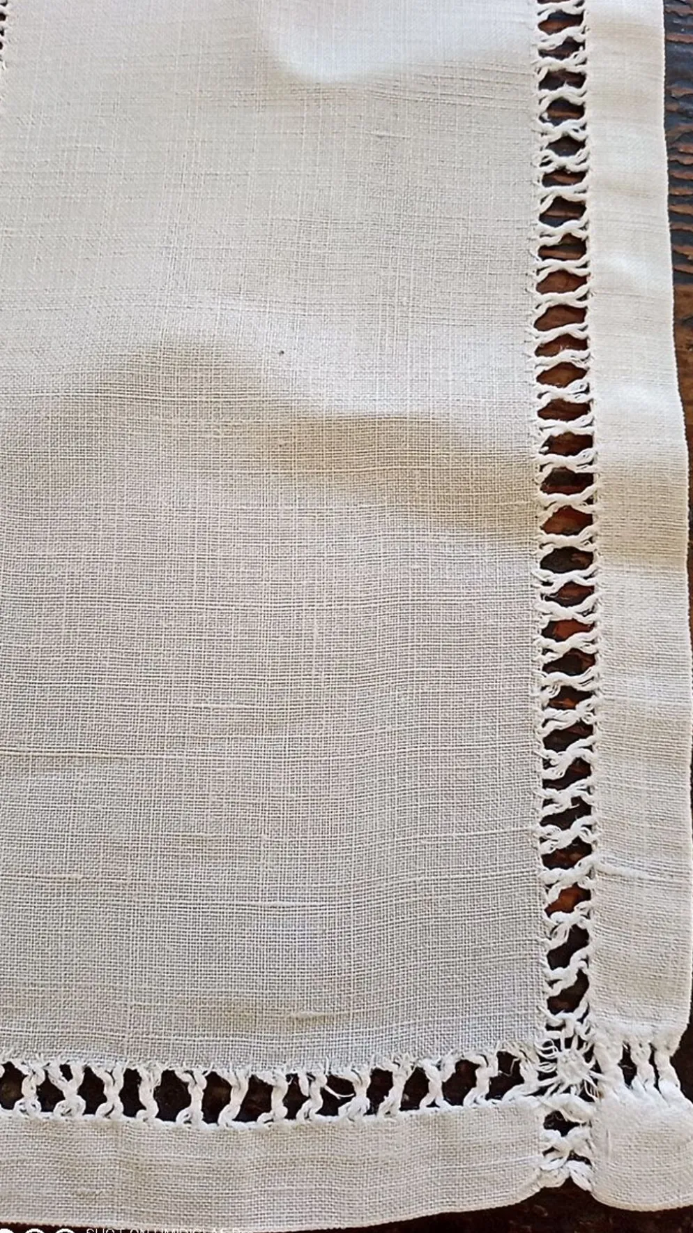 Centre de table ancien - 44 x 67 cm