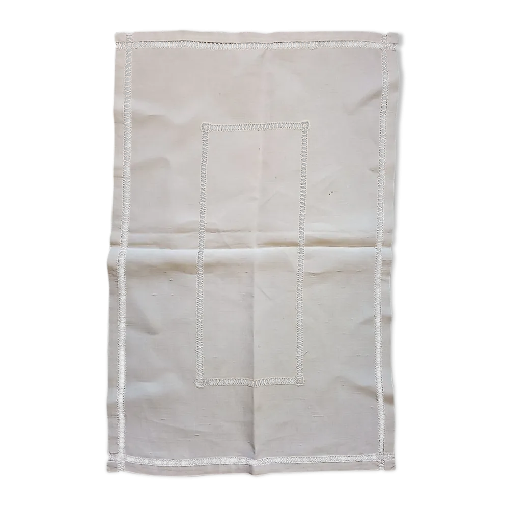 Centre de table ancien - 44 x 67 cm