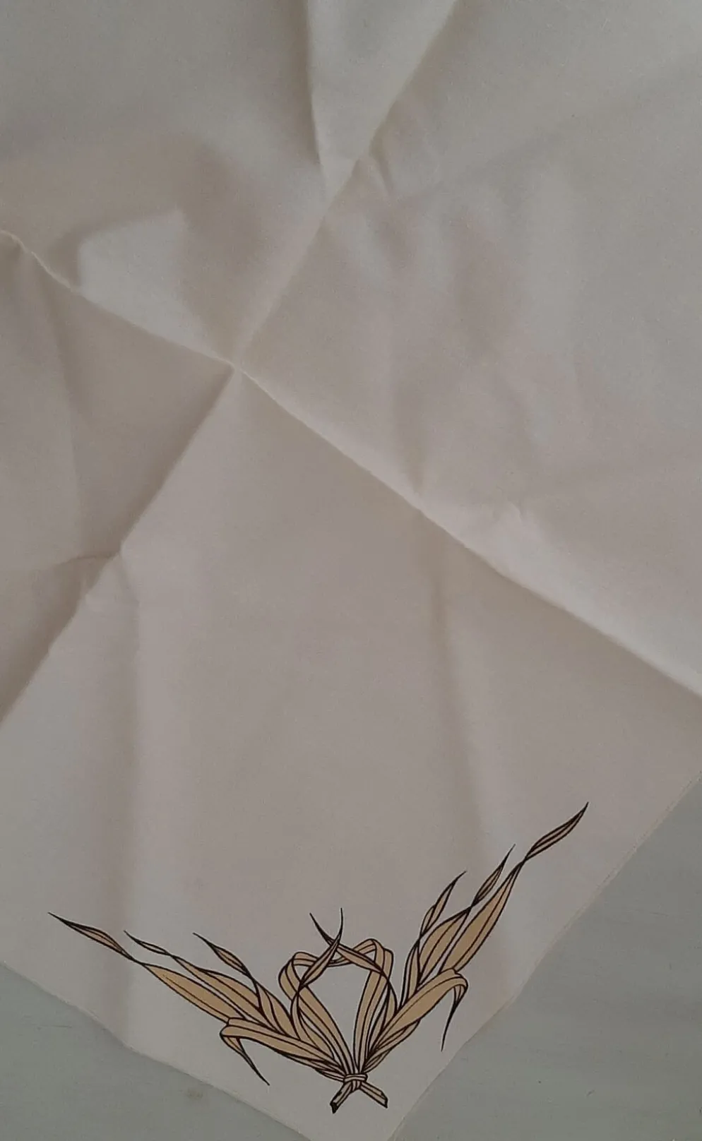 Centre de table et serviette Hermes