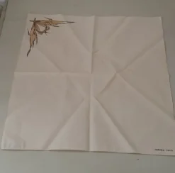 Centre de table et serviette Hermes