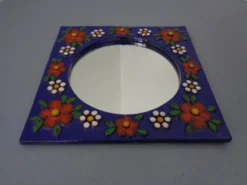 Ceramic Mirror by Katharina Bläser Studio, 1970s