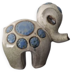 Ceramique Gustavsberg Ringo 2 éléphant - Britt-Louise Sundell - années