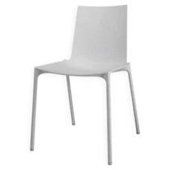 Chaise blanche design du 21e siècle, Belgique