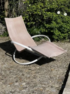 Chaise de Jardin Jetstar par Roger Lecal, 1975