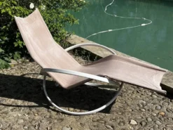 Chaise de Jardin Jetstar par Roger Lecal, 1975