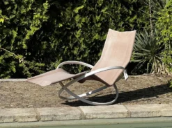 Chaise de Jardin Jetstar par Roger Lecal, 1975