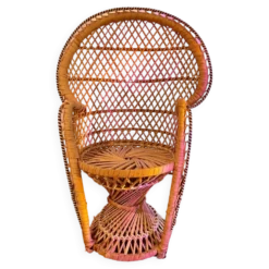 Chaise Emanuelle vintage