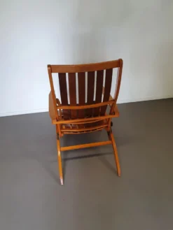 Chaise en bois courbé Thonet Siesta Medizinal 1951 fauteuil lounge