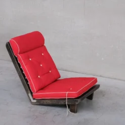 Chaise longue alpine