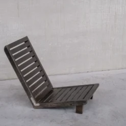 Chaise longue alpine