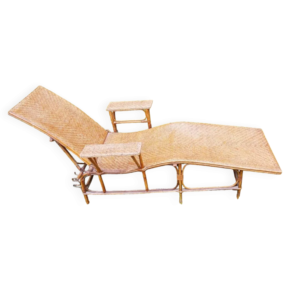 Chaise longue ancienne