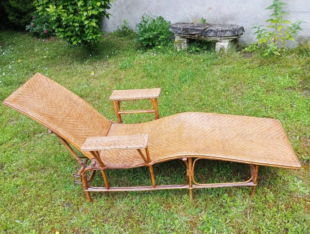 Chaise longue ancienne
