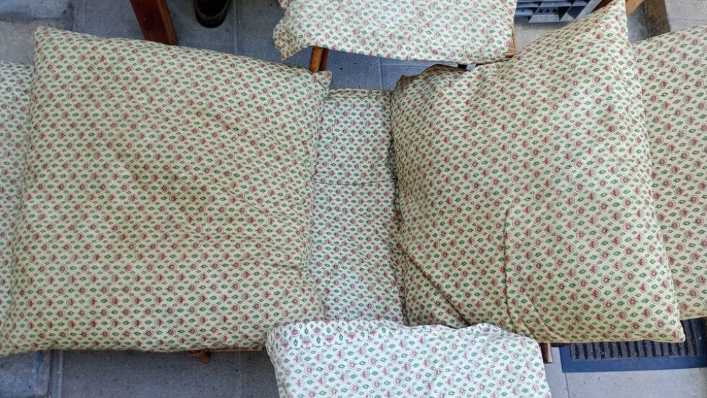 Chaise longue ancienne