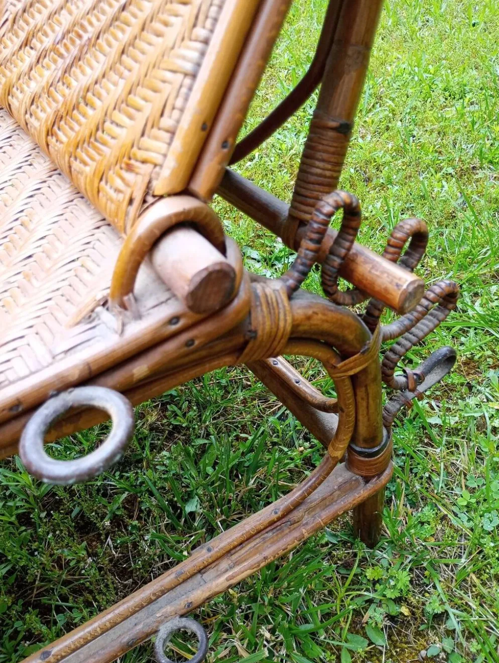 Chaise longue ancienne