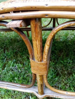 Chaise longue ancienne