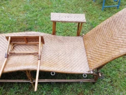 Chaise longue ancienne