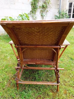 Chaise longue ancienne