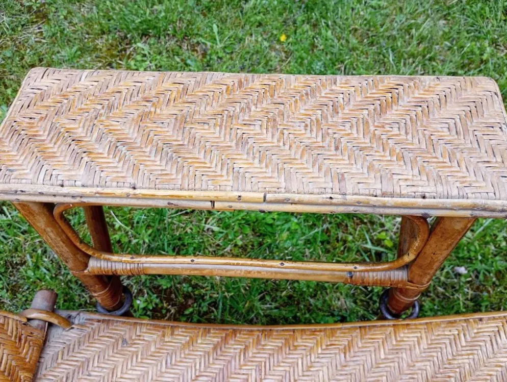 Chaise longue ancienne