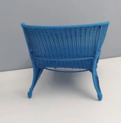 Chaise longue basse bleu ciel par Monika Mudler pour IKEA, 2001