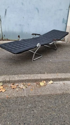 Chaise longue condor transat