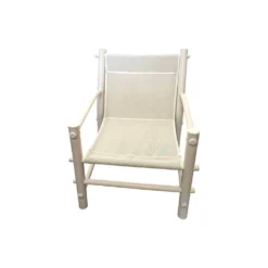 Chaise longue de jardin en PVC vintage, années 1970