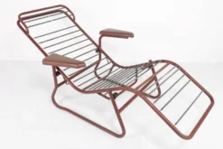 Chaise longue de Jean Lesage, édition Airborne, années 50