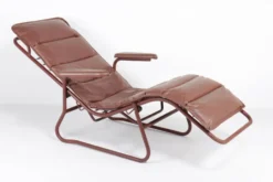 Chaise longue de Jean Lesage, édition Airborne, années 50
