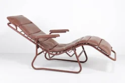 Chaise longue de Jean Lesage, édition Airborne, années 50