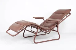 Chaise longue de Jean Lesage, édition Airborne, années 50