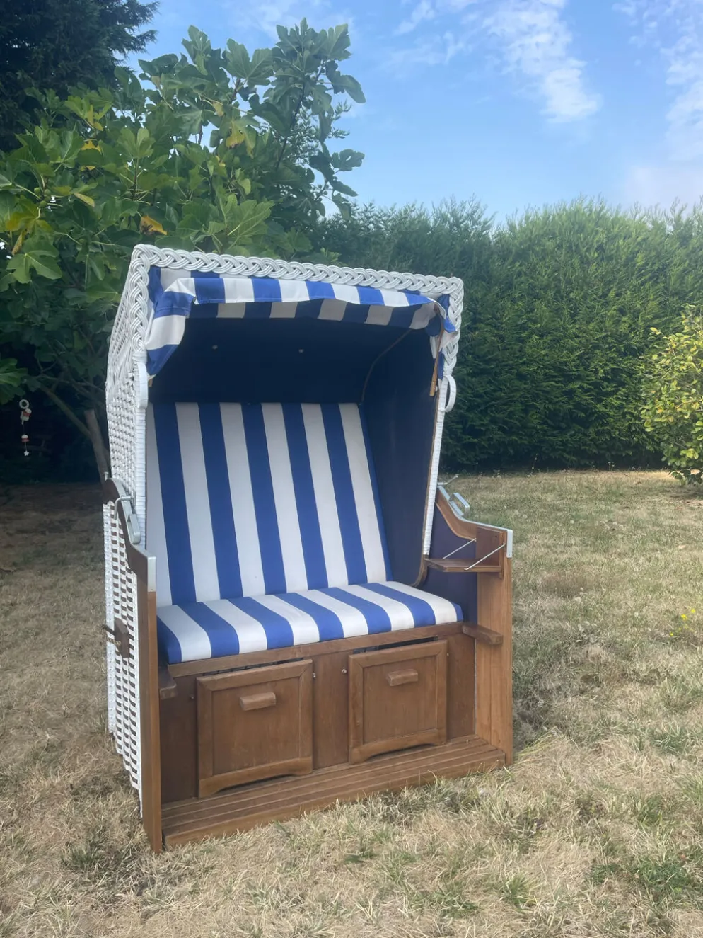 Chaise longue de plage