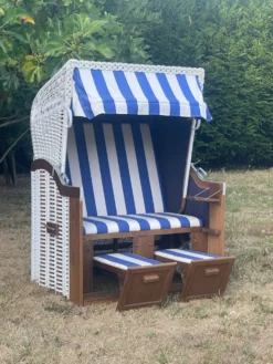 Chaise longue de plage