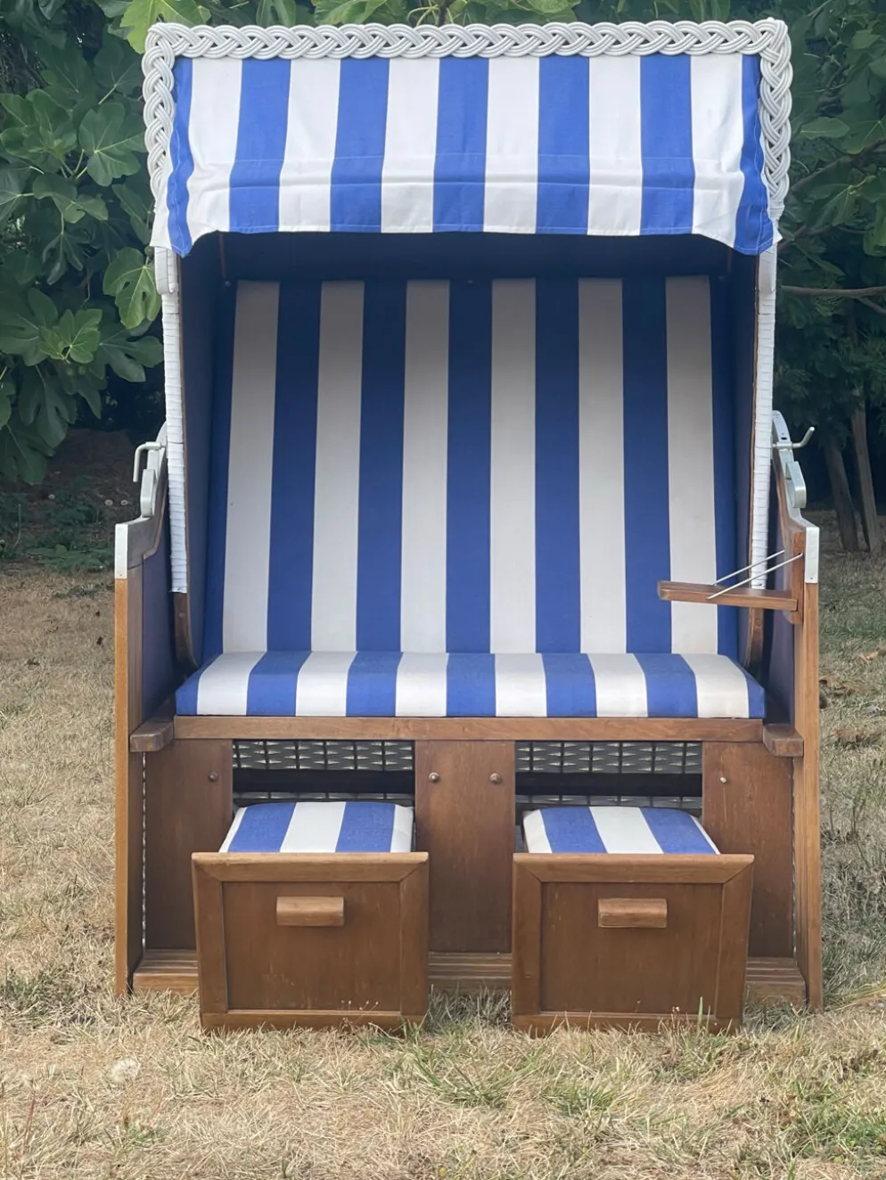Chaise longue de plage