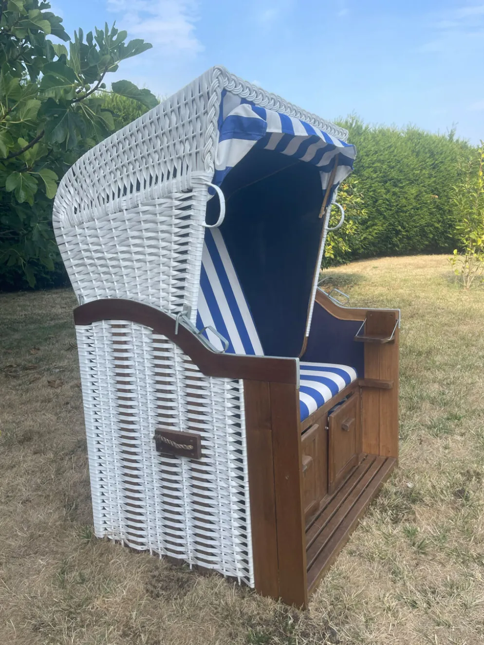 Chaise longue de plage