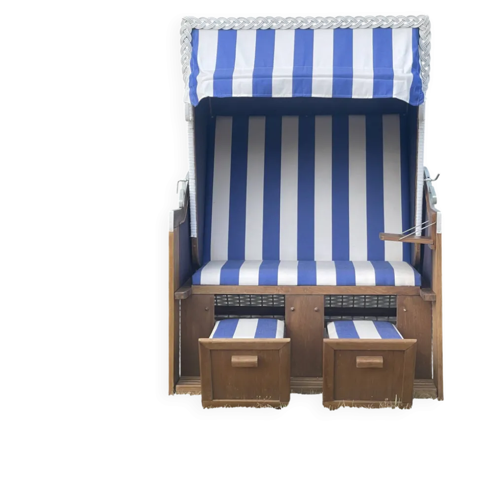 Chaise longue de plage