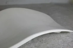 Chaise longue en fibre de verre, Charles Zublena, circa 1965