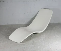 Chaise longue en fibre de verre, Charles Zublena, circa 1965