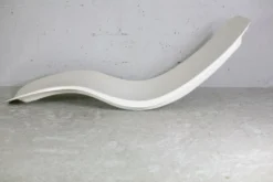 Chaise longue en fibre de verre, Charles Zublena, circa 1965