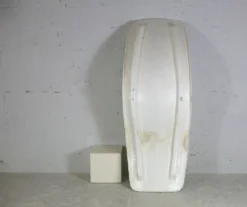 Chaise longue en fibre de verre, Charles Zublena, circa 1965