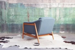 Chaise longue moderne danoise pour Dux par Folke Ohlsson