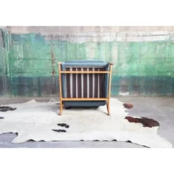 Chaise longue moderne danoise pour Dux par Folke Ohlsson