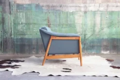 Chaise longue moderne danoise pour Dux par Folke Ohlsson