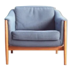 Chaise longue moderne danoise pour Dux par Folke Ohlsson