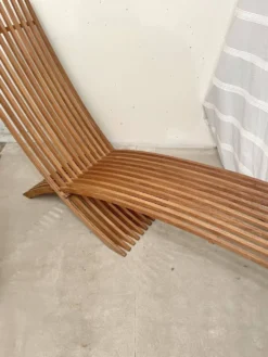 Chaise longue Nozib, Nils Ole Zib, 1988