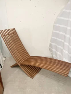 Chaise longue Nozib, Nils Ole Zib, 1988